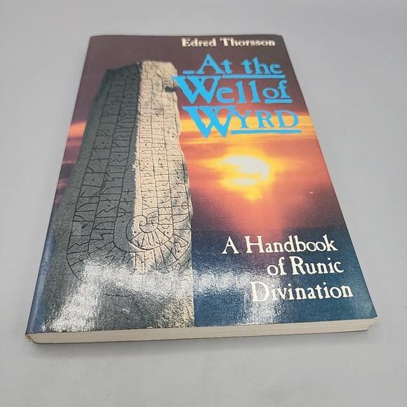 At the Well of Wyrd: A Handbook of Runic Divination - Picture 10 of 10